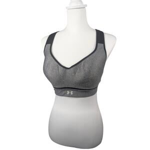 Under Armour HeatGear High Impact Women's Sports Bra Size 32DD Athletic Sports‎